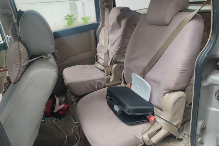 Used CHANGAN KAICHENG Ounuo S 2012 1.3L Standard Version Left Rear Seat