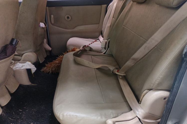 Used CHANGAN KAICHENG Ounuo S 2012 1.3L Standard Version Left Rear Seat