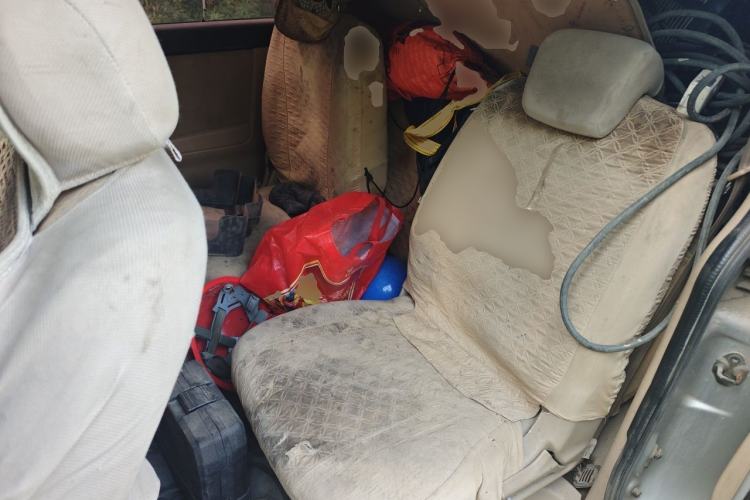 Used CHANGAN KAICHENG Ounuo S 2012 1.3L Standard Version Left Rear Seat