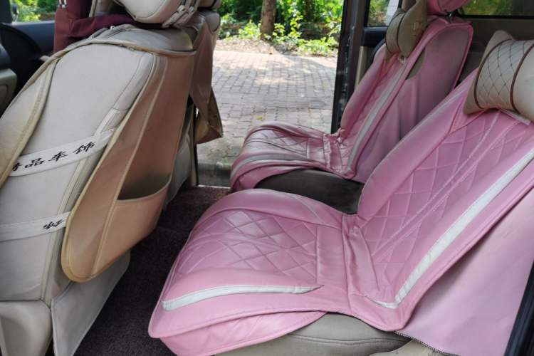 Used CHANGAN KAICHENG Ounuo S 2012 1.3L Standard Version Left Rear Seat