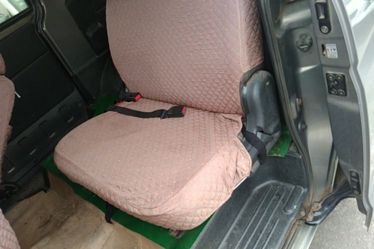 Used CHANGAN KAICHENG Ounuo S 2012 1.3L Base Version Left Rear Seat