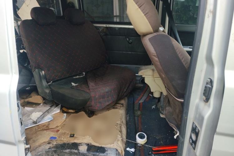 Used CHANGAN KAICHENG Ounuo S 2012 1.5L Standard Version Left Rear Seat
