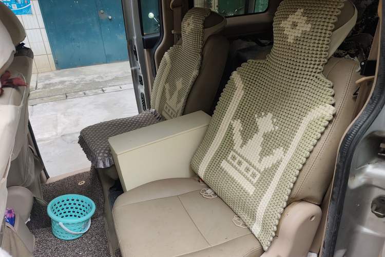 Used CHANGAN KAICHENG Ounuo S 2012 1.5L Elite Version Left Rear Seat