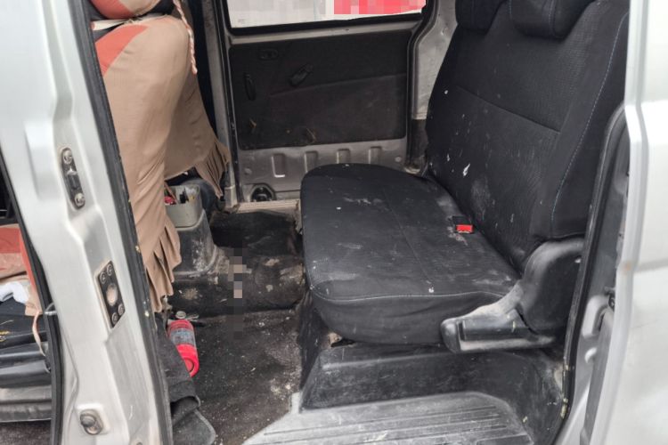 Used CHANGAN KAICHENG Ounuo S 2012 1.3L Base Version Left Rear Seat