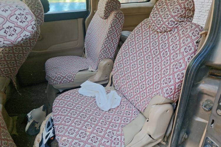 Used CHANGAN KAICHENG Ounuo S 2012 1.3L Base Version Left Rear Seat