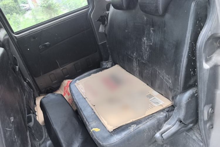 Used CHANGAN KAICHENG Ounuo S 2012 1.3L Base Version Left Rear Seat