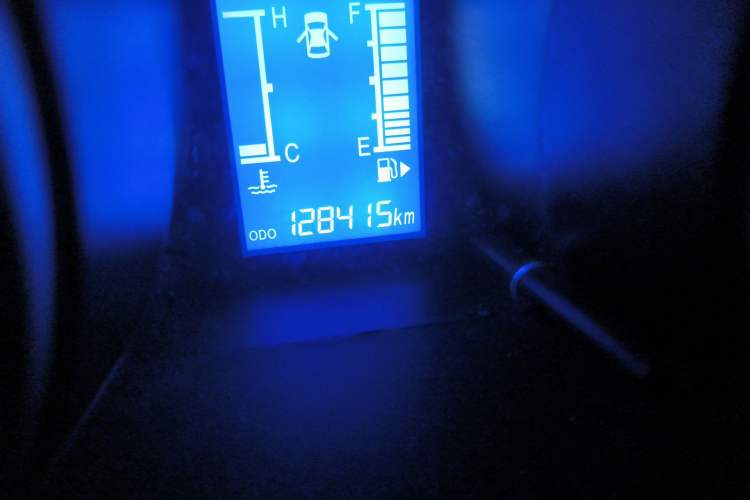 Used CHANGAN KAICHENG Ounuo S 2012 1.3L Standard Version Odometer Close Up