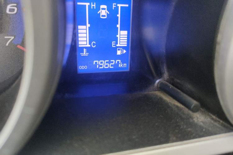 Used CHANGAN KAICHENG Ounuo S 2012 1.3L Elite Version Odometer Close Up