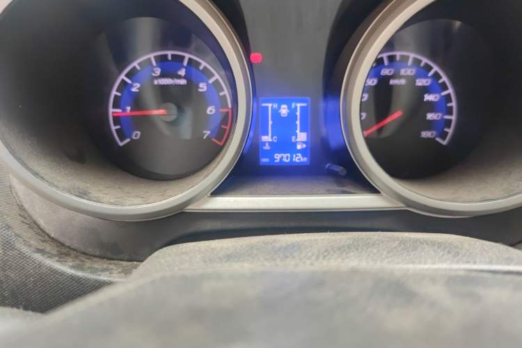 Used CHANGAN KAICHENG Ounuo S 2012 1.3L Standard Version Odometer Close Up