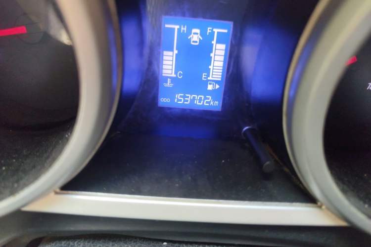 Used CHANGAN KAICHENG Ounuo S 2012 1.5L Standard Version Odometer Close Up
