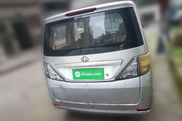 Used CHANGAN KAICHENG Ounuo S 2012 1.3L Base Version Rear