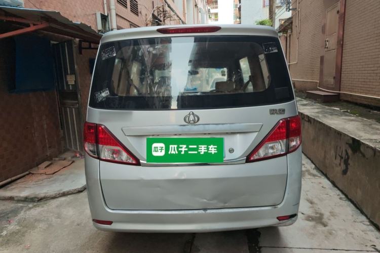 Used CHANGAN KAICHENG Ounuo S 2012 1.3L Base Version Rear