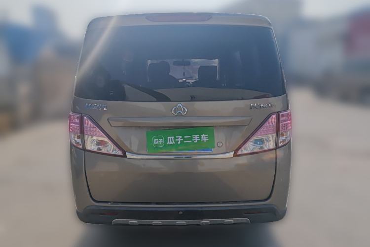 Used CHANGAN KAICHENG Ounuo S 2012 1.5L Elite Version Rear