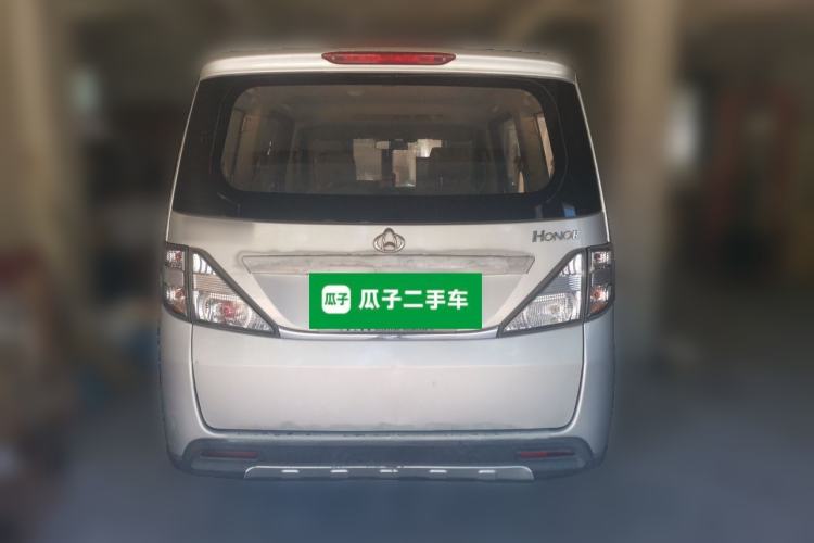 Used CHANGAN KAICHENG Ounuo S 2012 1.3L Elite Version Rear