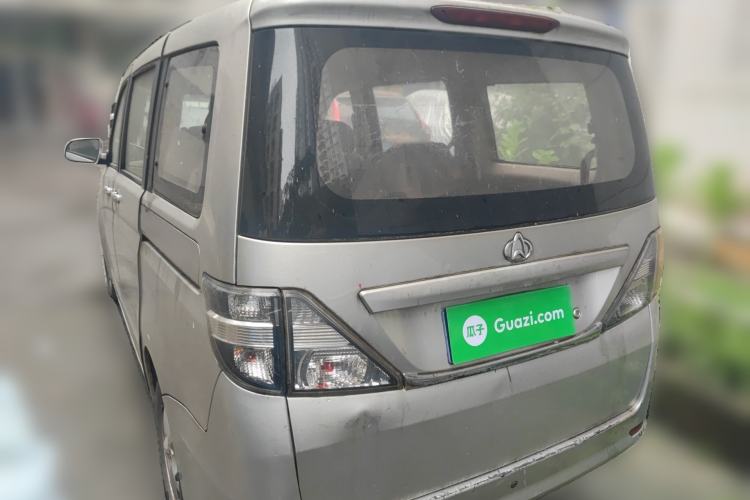 Used CHANGAN KAICHENG Ounuo S 2012 1.3L Standard Version Rear