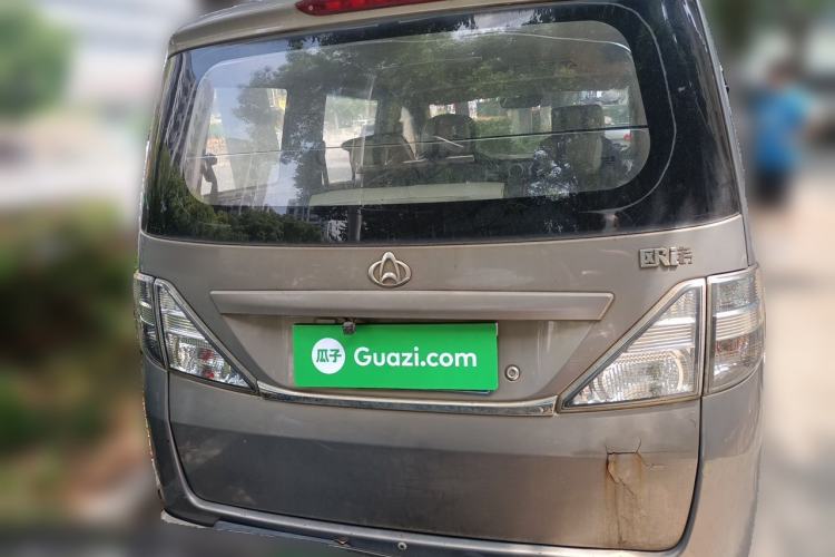 Used CHANGAN KAICHENG Ounuo S 2012 1.5L Standard Version Rear
