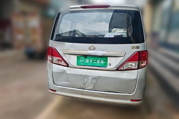 Used CHANGAN KAICHENG Ounuo S 2012 1.3L Base Version Rear