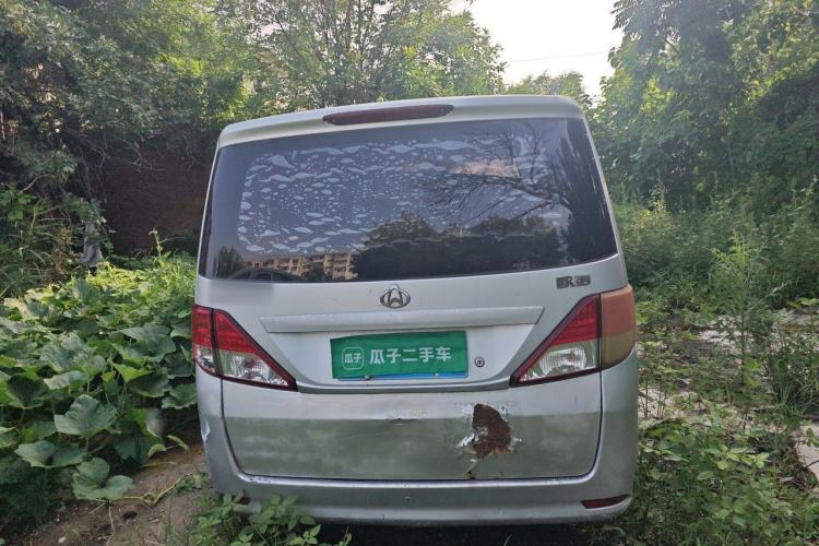 Used CHANGAN KAICHENG Ounuo S 2012 1.3L Standard Version Rear