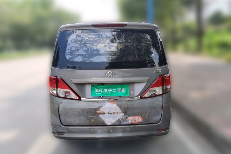 Used CHANGAN KAICHENG Ounuo S 2012 1.3L Standard Version Rear
