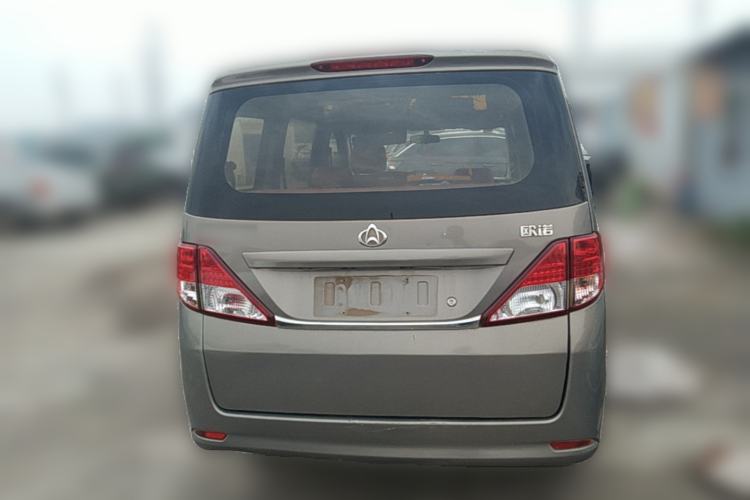Used CHANGAN KAICHENG Ounuo S 2012 1.3L Base Version Rear