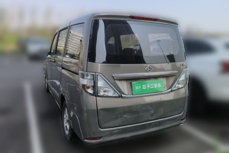 Used CHANGAN KAICHENG Ounuo S 2012 1.3L Base Version Rear Left 45 Deg