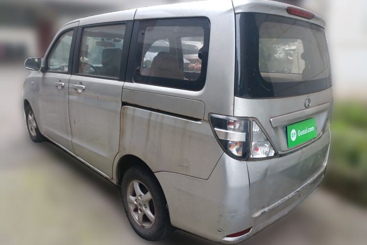 Used CHANGAN KAICHENG Ounuo S 2012 1.3L Base Version Rear Left 45 Deg