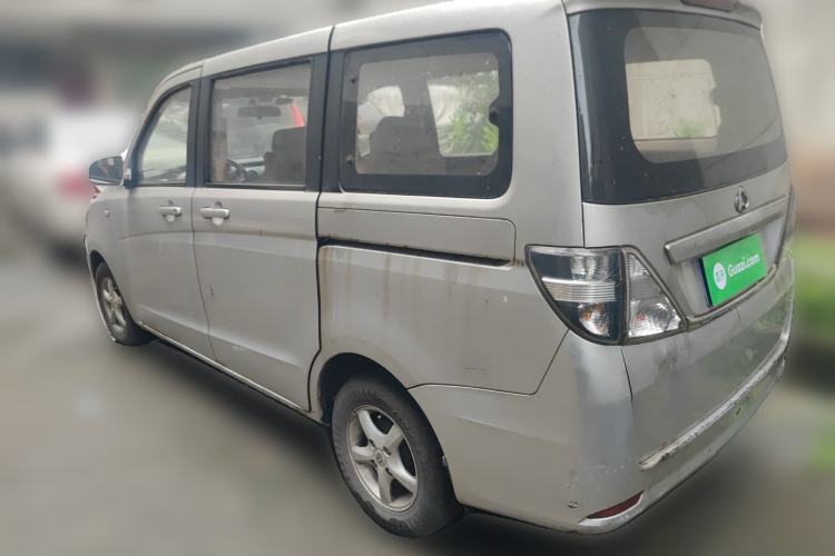 Used CHANGAN KAICHENG Ounuo S 2012 1.3L Standard Version Rear Left 45 Deg