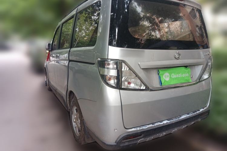 Used CHANGAN KAICHENG Ounuo S 2012 1.3L Standard Version Rear Left 45 Deg