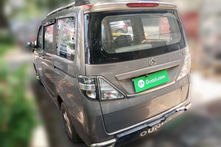 Used CHANGAN KAICHENG Ounuo S 2012 1.5L Standard Version Rear Left 45 Deg