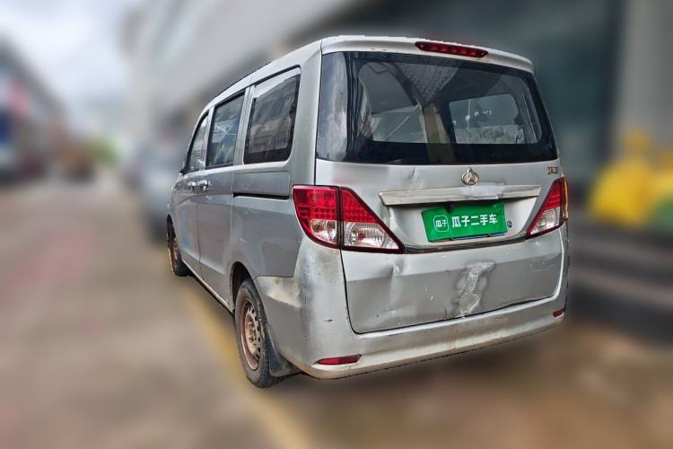Used CHANGAN KAICHENG Ounuo S 2012 1.3L Base Version Rear Left 45 Deg