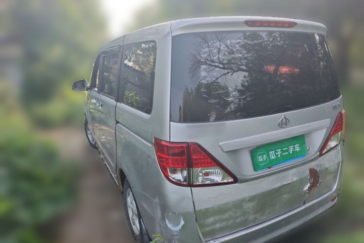Used CHANGAN KAICHENG Ounuo S 2012 1.3L Standard Version Rear Left 45 Deg