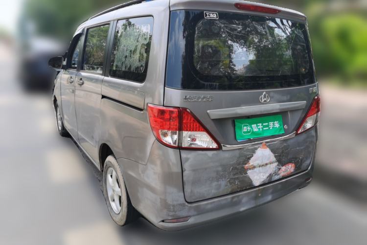 Used CHANGAN KAICHENG Ounuo S 2012 1.3L Standard Version Rear Left 45 Deg