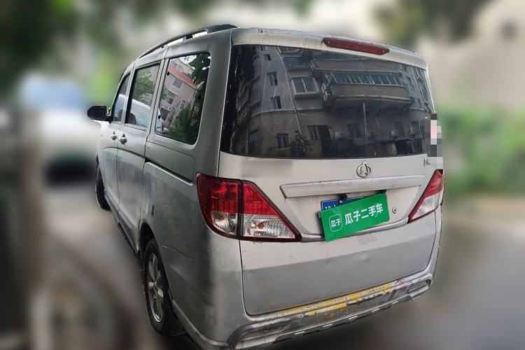 Used CHANGAN KAICHENG Ounuo S 2012 1.5L Standard Version Rear Left 45 Deg