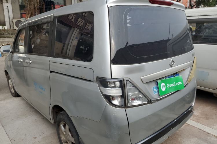 Used CHANGAN KAICHENG Ounuo S 2012 1.3L Base Version Rear Left 45 Deg