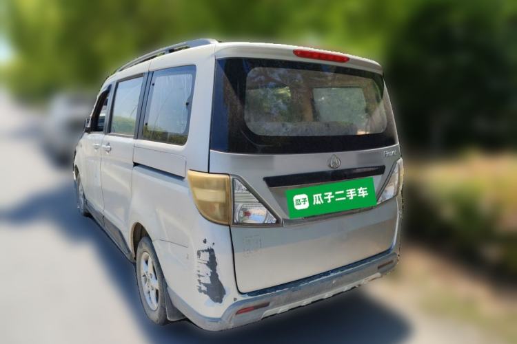 Used CHANGAN KAICHENG Ounuo S 2012 1.3L Base Version Rear Left 45 Deg