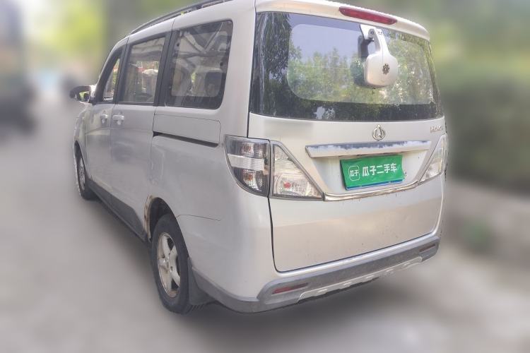 Used CHANGAN KAICHENG Ounuo S 2012 1.3L Base Version Rear Left 45 Deg