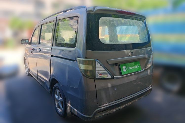 Used CHANGAN KAICHENG Ounuo S 2012 1.3L Base Version Rear Left 45 Deg