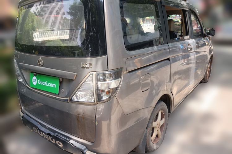Used CHANGAN KAICHENG Ounuo S 2012 1.5L Standard Version Rear Right 45 Deg