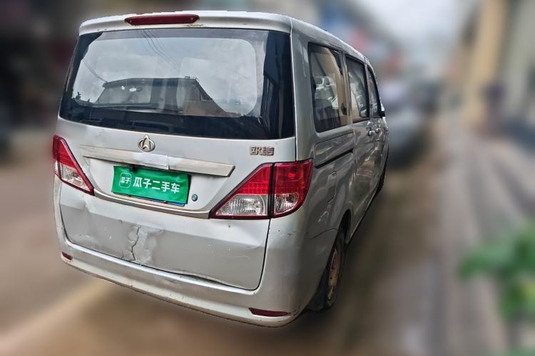 Used CHANGAN KAICHENG Ounuo S 2012 1.3L Base Version Rear Right 45 Deg