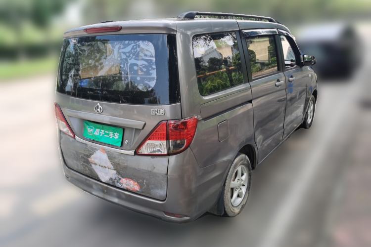 Used CHANGAN KAICHENG Ounuo S 2012 1.3L Standard Version Rear Right 45 Deg