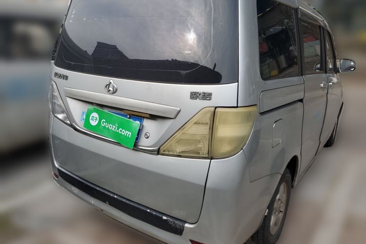 Used CHANGAN KAICHENG Ounuo S 2012 1.3L Base Version Rear Right 45 Deg