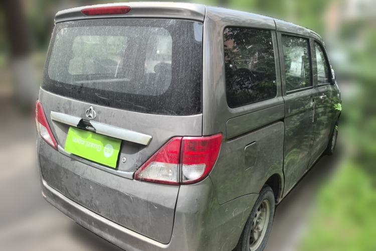 Used CHANGAN KAICHENG Ounuo S 2012 1.3L Base Version Rear Right 45 Deg
