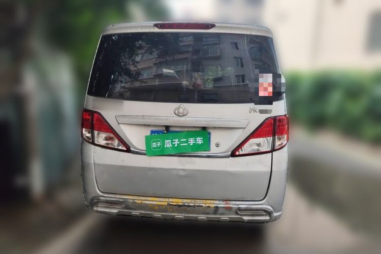 Used CHANGAN KAICHENG Ounuo S 2012 1.5L Standard Version Rear