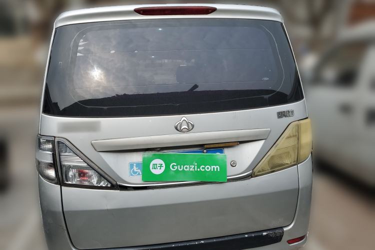 Used CHANGAN KAICHENG Ounuo S 2012 1.3L Base Version Rear