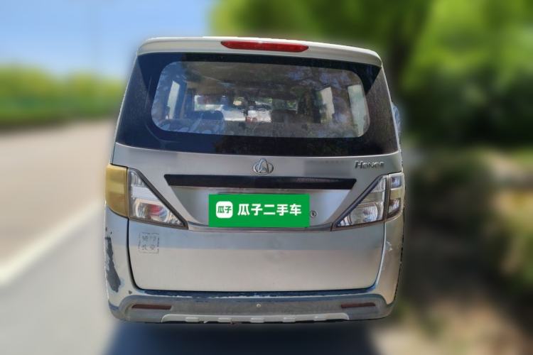 Used CHANGAN KAICHENG Ounuo S 2012 1.3L Base Version Rear