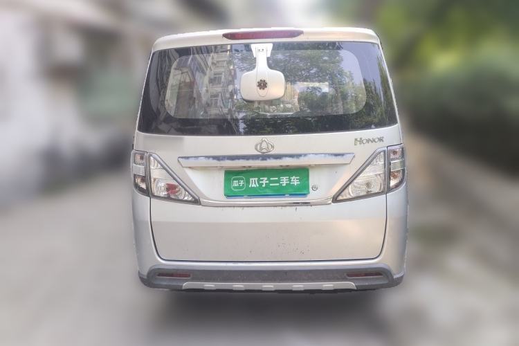 Used CHANGAN KAICHENG Ounuo S 2012 1.3L Base Version Rear