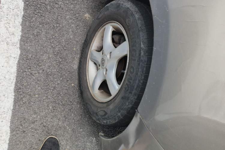 Used CHANGAN KAICHENG Ounuo S 2012 1.3L Base Version Right Front Wheel Hub