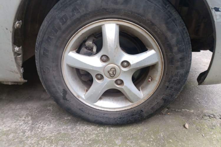 Used CHANGAN KAICHENG Ounuo S 2012 1.3L Base Version Right Front Wheel Hub