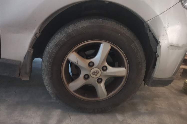 Used CHANGAN KAICHENG Ounuo S 2012 1.3L Elite Version Right Front Wheel Hub
