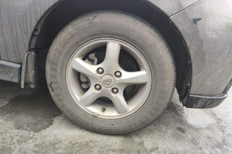 Used CHANGAN KAICHENG Ounuo S 2012 1.3L Elite Version Right Front Wheel Hub